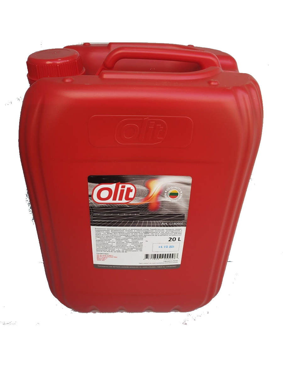 OLIT CARTER EXTRA SYNT 75W-90