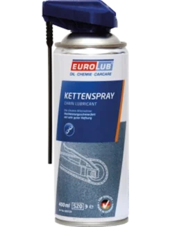 EUROLUB Chain Spray Смазка для цепей, 400ml