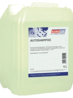 EUROLUB Autoshampoo Концентрированный автошампунь 1:250, 5л.