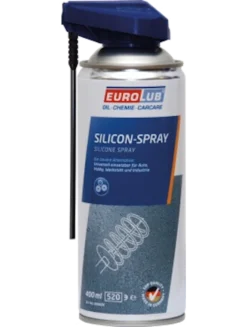 EUROLUB Silicon-Spray Силиконовая смазка спрей, 400 ml