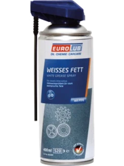 EUROLUB White Grease containing PTFE Тефлоновая смазка, 400ml